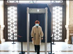 中安測(cè)溫門測(cè)溫安檢門要如何進(jìn)行測(cè)溫呢？